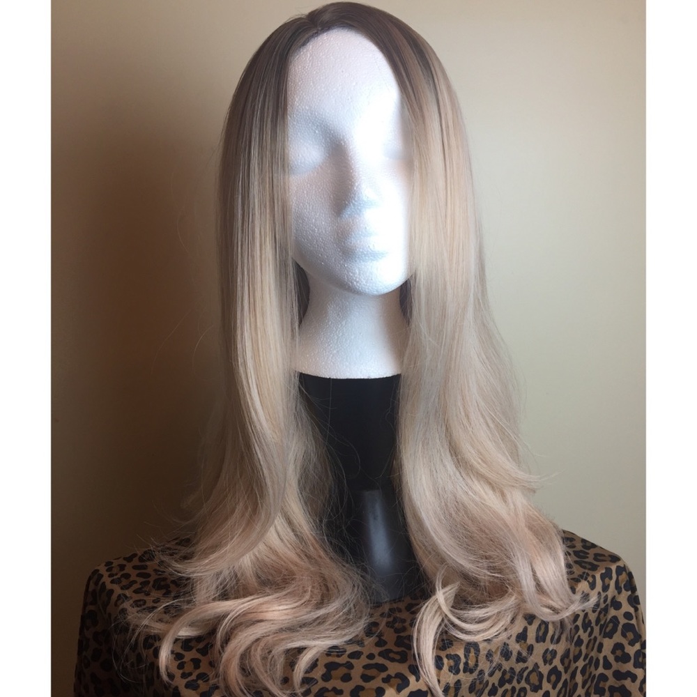 Blonde Ombré Synthetic Wig
